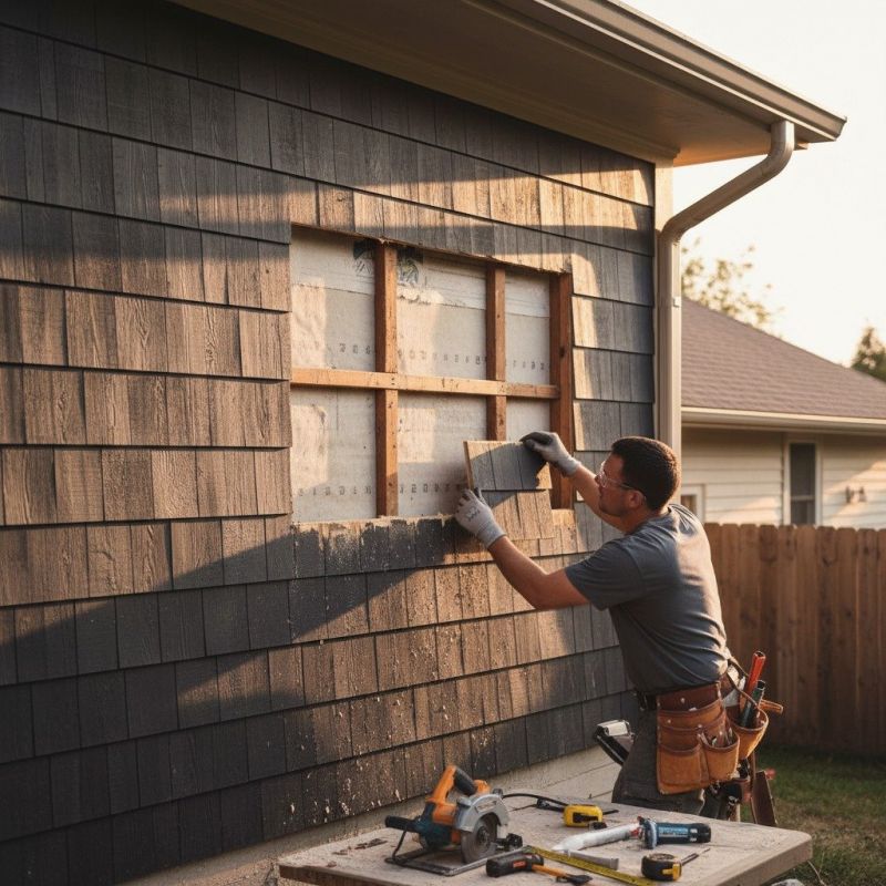 Wood Composite Siding Service