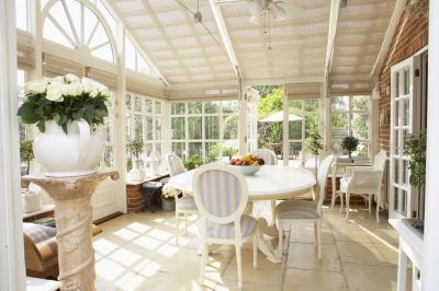 Luxury Sunroom Addition