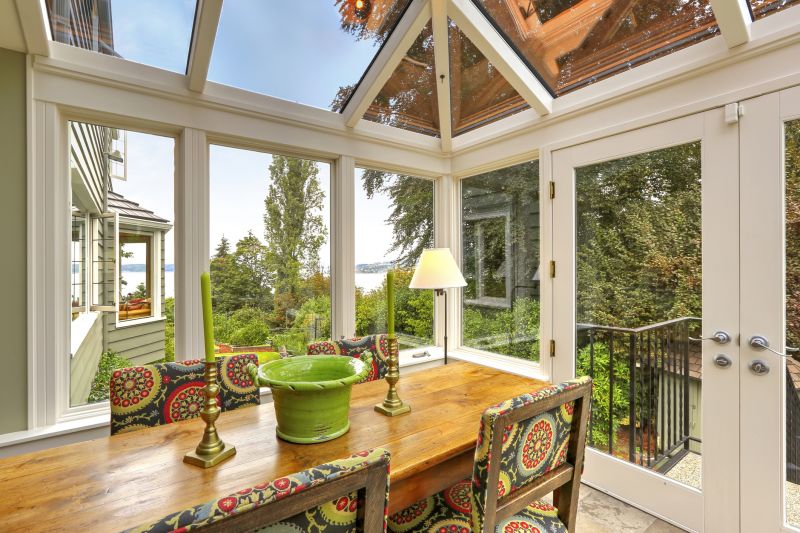 Sunroom with Custom Features
