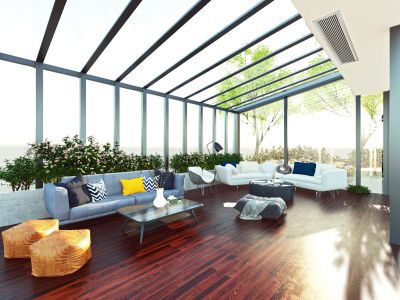 Modern Sunroom Styles