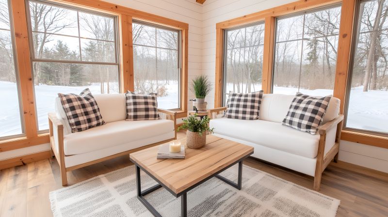 Elegant Sunroom Interiors